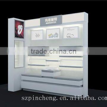 Equipment for Boutique Store Furniture Showcase With Led Light