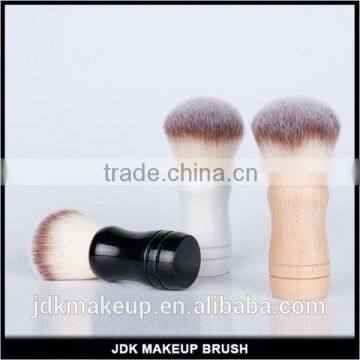 New style wholesale synthetic shaving wood handles brushes