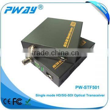 1080p Signal HD/SD/3G-SDI Video Optical Transmitter hd Sdi to Fiber Optic photo-4