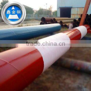 API 5L Q235B Spiral weld pipe for water project and piling pipe