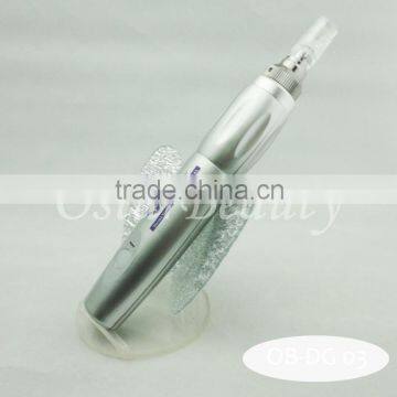 CE Approval 2015 Hot Sale Rechargeable Micro Stamp Pen Electric Derma Stamp Pen DG 03 photo-6