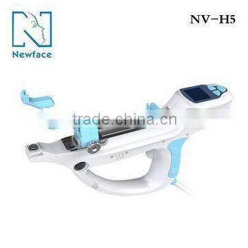NV-H5 beauty equipment gun for mesotherapy for skin tightening