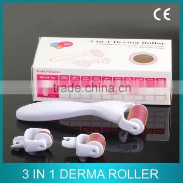 Ce 93/42 Factory direct wholesale derma roller titanium system