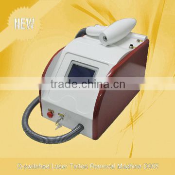 5.1 inch touch display Tattoo, eyeliner and eyebrow removal removal laser machine-D005 Beauty equipment with CE