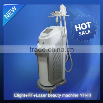 Keyword Favorable Price&good quality IPL+RF+Laser Tattoo Removal Multifunction Beauty machine made in China on sale(FB-YH-III)