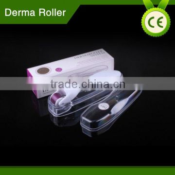 derma roller factory supply 600 pins stainless DRS skin micro derma roller for scar removal