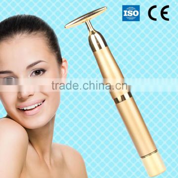 Fashion Design Strong Recommended Facial Beauty Bar 24K Golden Pulse for Skin Care