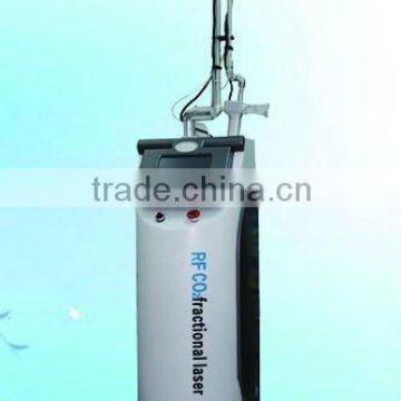 10600nm intense pulse RF CO2 fractional laser for skin rejuvenation