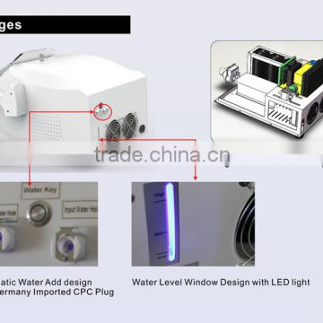 Factory Price:Portable powerful 808nm diode laser permanent hair removal machine with CE approved--DIDO-II