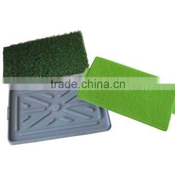 High Quality Lawn Slip Mesh Urine Leakage Layer Potty Patch For Dog Potty Training Seat Potty Patch photo-3