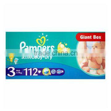 PAMPERS 112PCS Giga Plus Midi Diapers FMCG hot offer