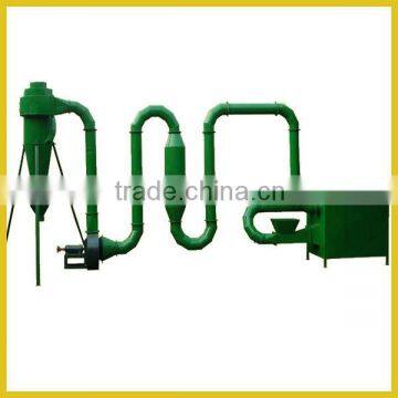 Wide application wood chip dryer