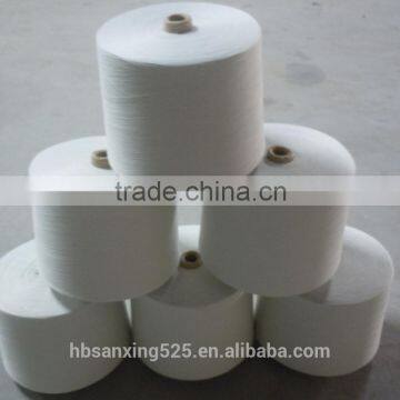 DISCOUNT!! 32NM/2ply 50% Australia Wool and 50% Acrylic Blend Yarn, Raw White Color. photo-6