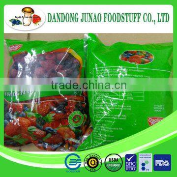 2016 crop IQF Frozen Blended Fruits from China