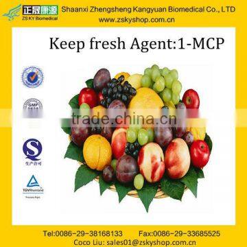 GMP Manufacturer supply Safe Fresh Keeping fruit and vagetable Agent 1-MCP