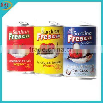 Cheap canned sardine from manufacturers