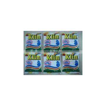 35g/pc washing powder with strong detergency