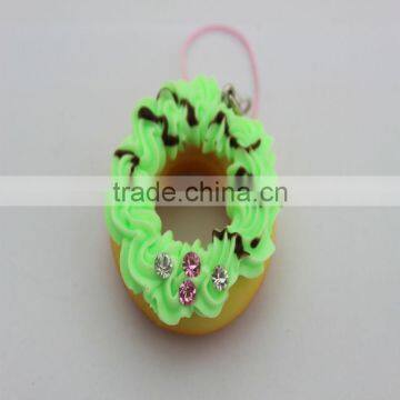 China Pvc Donut Key Chains Gift