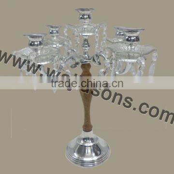 whole sale wedding crystal candelabra