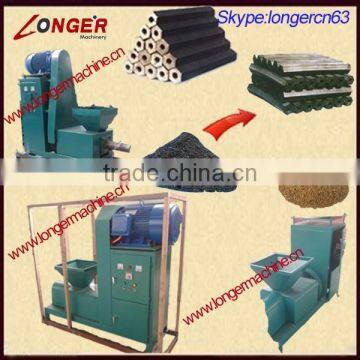 rice husk briquette making machine/sawdust briquette charcoal