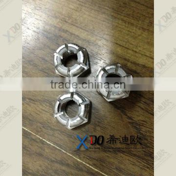 1.4529 China manufacturing stainless steel self locking nuts