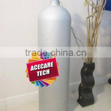 12L-200bar high pressure gas cylinder for diving, dive cylinder, aluminum gas cylinder