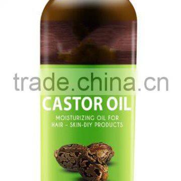 Organic Castor Oil 16oz: Unrefined, 100% Pure, Hexane-Free Castor Oil - Moisturizing & Healing, For Dry Skin, Ha