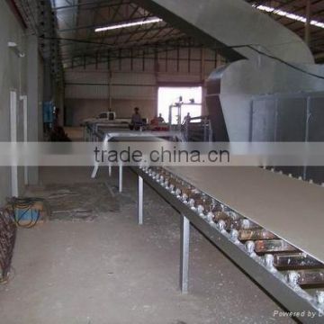 Full automatic and small gypsum board manufacturing machines plant