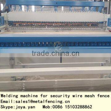 Synchronous Control Technology Fully Automatic Fence Panels Wire Mesh Welded Machine photo-5