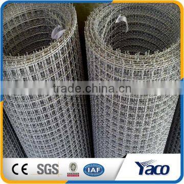 Customized good quality steel crimped wire mesh