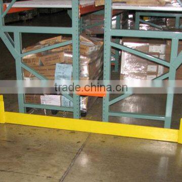 Powder Coated pallet Rack Upright Protector guard protectors