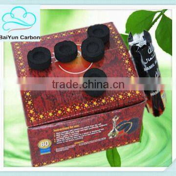 33mm smokeless hookah shisha charcoal