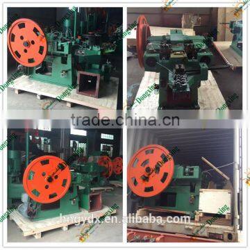 Low Carbon Steel Nail Normal Nail Making Machine photo-4