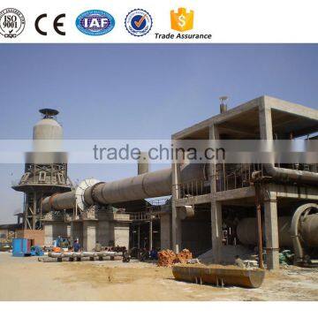 1000-12000tpd rotary kiln from TONGLI Machinery started with year 1958