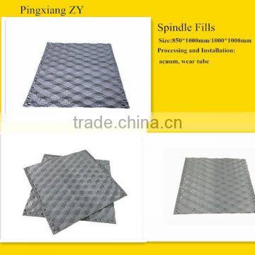 Spindle Fills ,Cross-flow Cooling Tower Fills