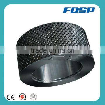 Good impact resistance roller shell for biomass pellet mill