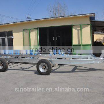 Boat Trailer Use three axle boat trailer