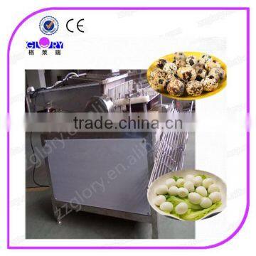 250KG/H Automatic Quail Egg Peeling Machine