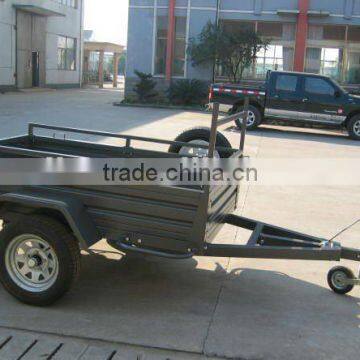 6x4 Powder Coated Box Trailer