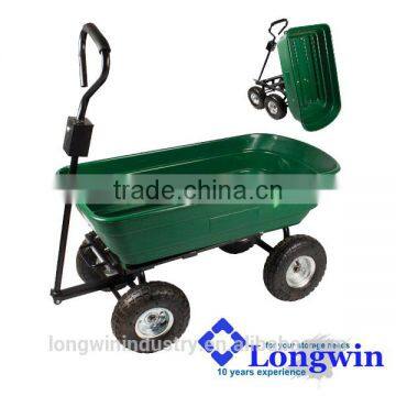 Heavy Duty utility Dump Garden Cart