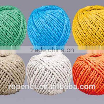 Multi purpose:PP twine/pp cord/polypropylene twine with lowest price