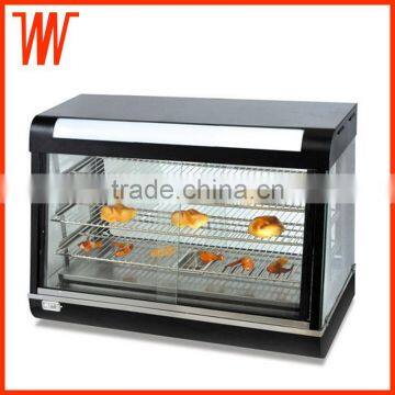 Curved Glass Electric Food Warmer for home