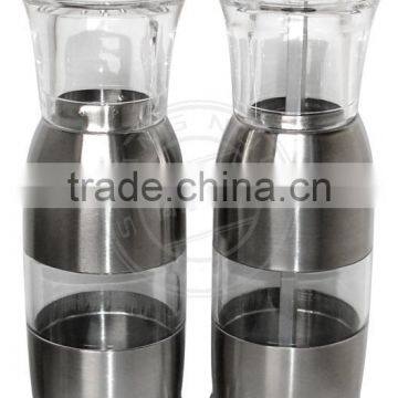 special Acrylic Salt and Pepper Mill for salad