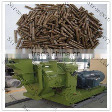 Hot selling 1t sawdust pellet press machine