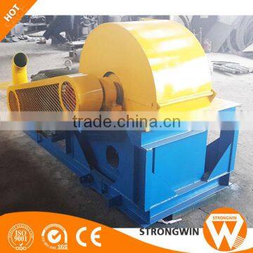 China Strongwin Large Capacity Forest Waste Wood Pallet Crushing Machine for Sale photo-6
