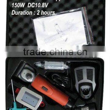 Rechargeable horse clipper AC-006,Long duration