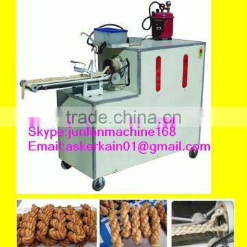 fried dough twist machine for flour processing