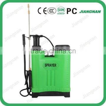 16L PE backpack hand garden sprayer