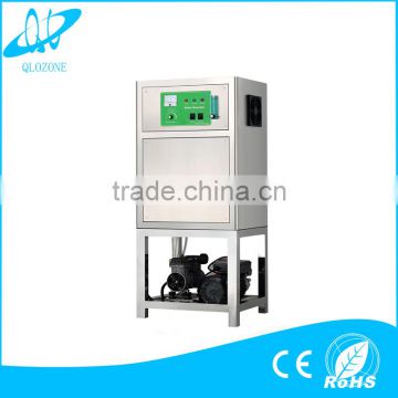 Qili ozone water system with mixing pump , ozone generator for water treatment