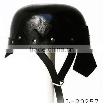 Medieval Leather Armor Nasal Helmet